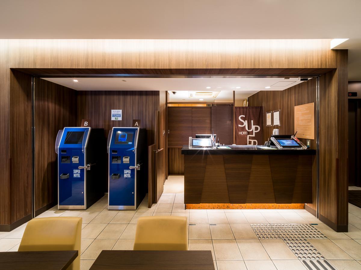 Super Hotel Izumo Ekimae Экстерьер фото