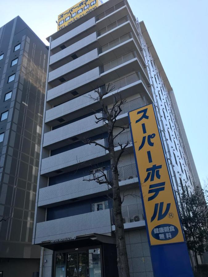 Super Hotel Izumo Ekimae Экстерьер фото